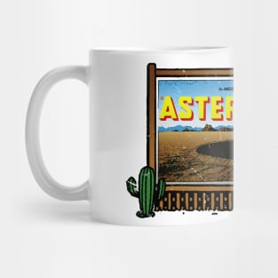 Asteroid City Mug